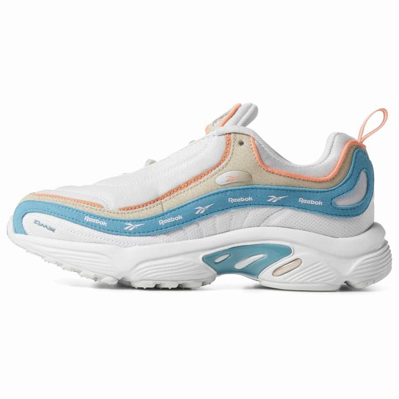 Reebok Daytona Dmx Tenisky Damske - Biele/Tyrkysové IS2247VW